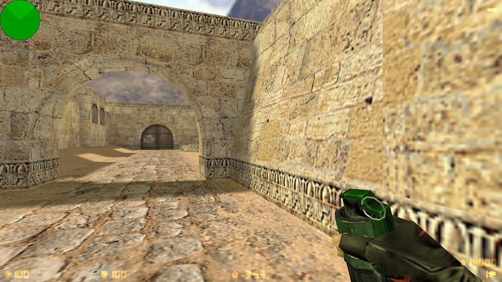 Скриншот  CS 1.6 Rammstein — блогерская сборка с 7 апгрейдами, темной темой меню, новыми звуками и оптимизированным конфигом