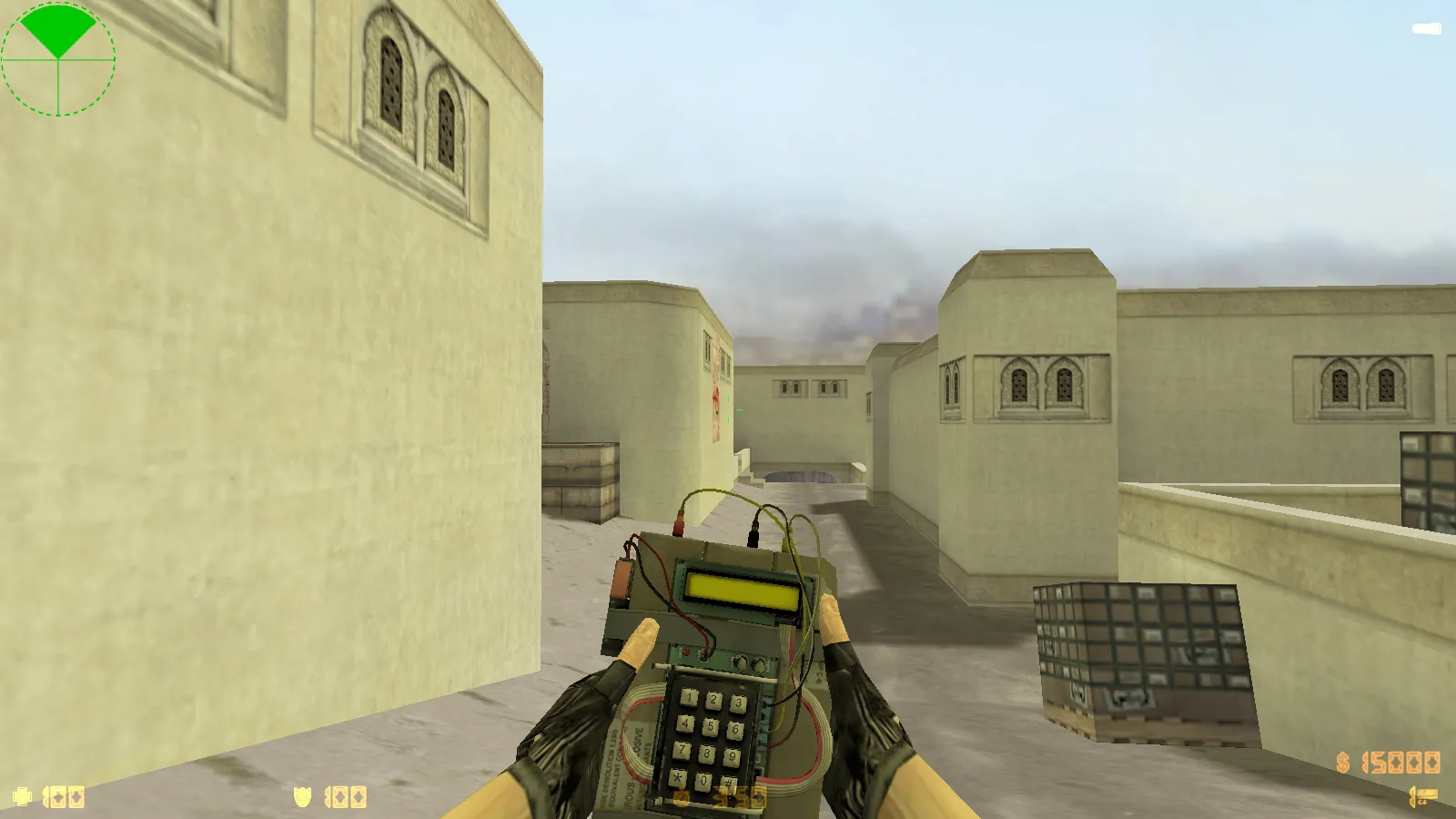 Скриншот  CS 1.6 Rapid Strike — сборка с 29 скинами, темным меню и оптимизированным конфигом