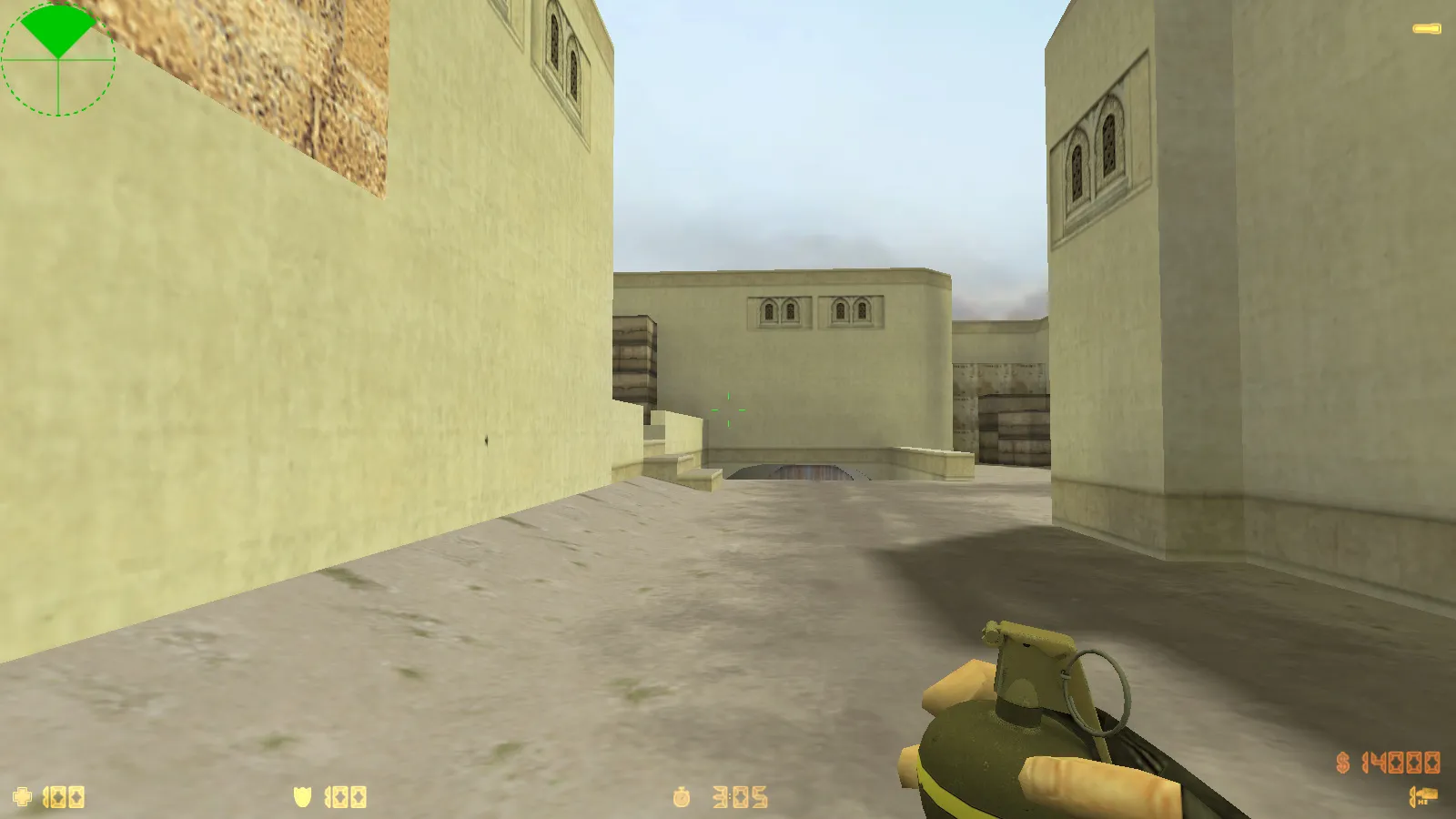 Скриншот  CS 1.6 Rapid Strike — сборка с 29 скинами, темным меню и оптимизированным конфигом