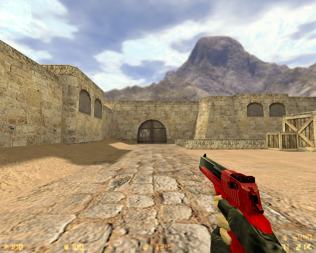 Скриншот  CS 1.6 от RaZZsELb TV: блогерская сборка с 20 скинами, звуками, меню-музыкой и оптимизированным конфигом