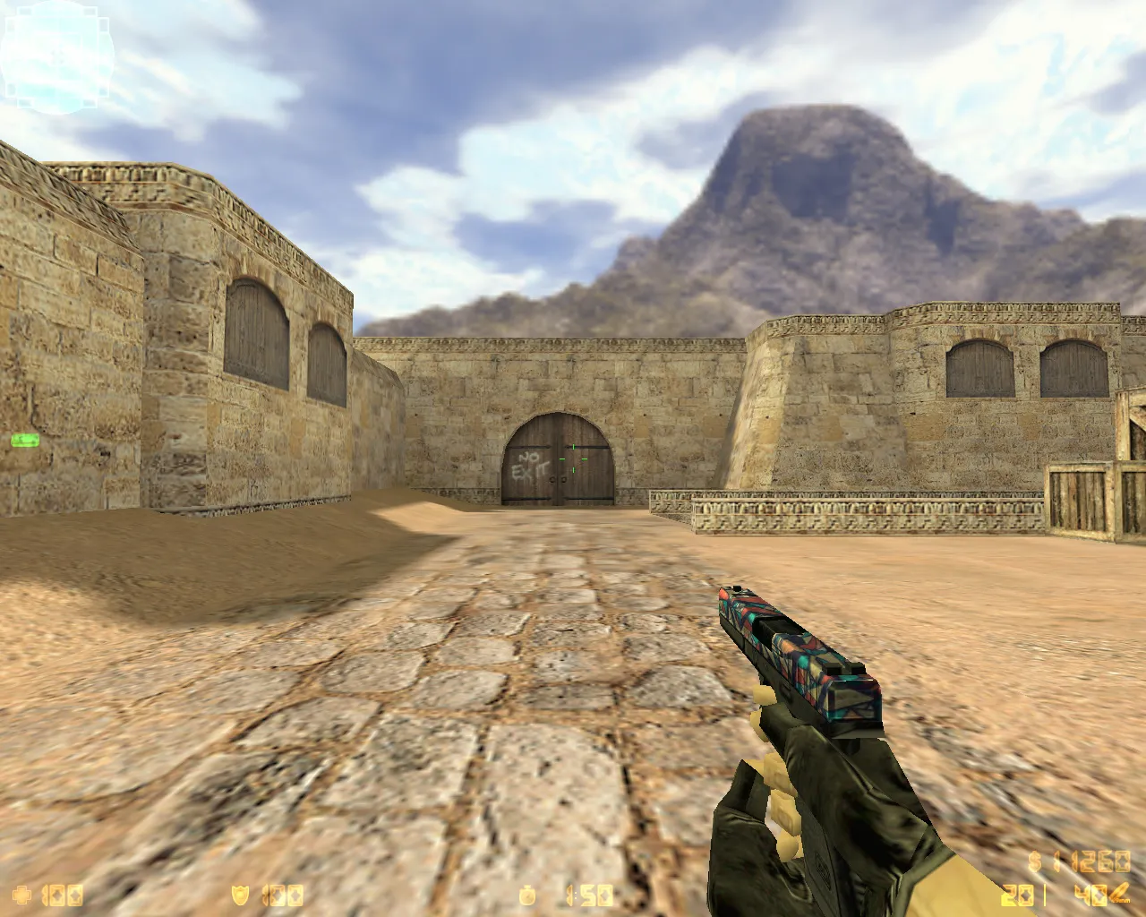 Скриншот  CS 1.6 от RaZZsELb TV: блогерская сборка с 20 скинами, звуками, меню-музыкой и оптимизированным конфигом