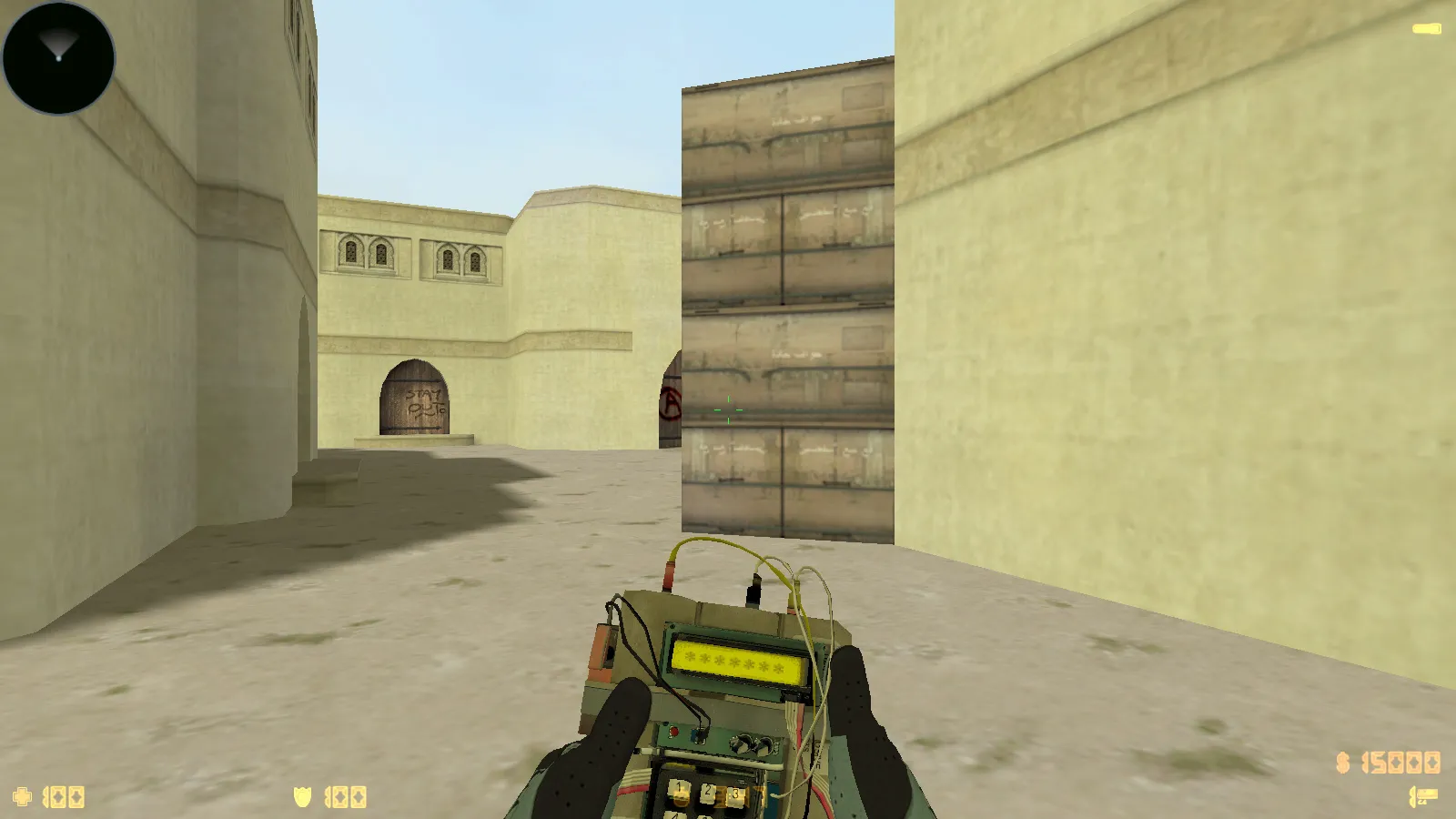 Скриншот  CS 1.6 Восстание: 11 модов, CS2 скины v_/p_/w_ и перчатки «Лунный узор», темное меню, музыка, радар и оптимизированный конфиг