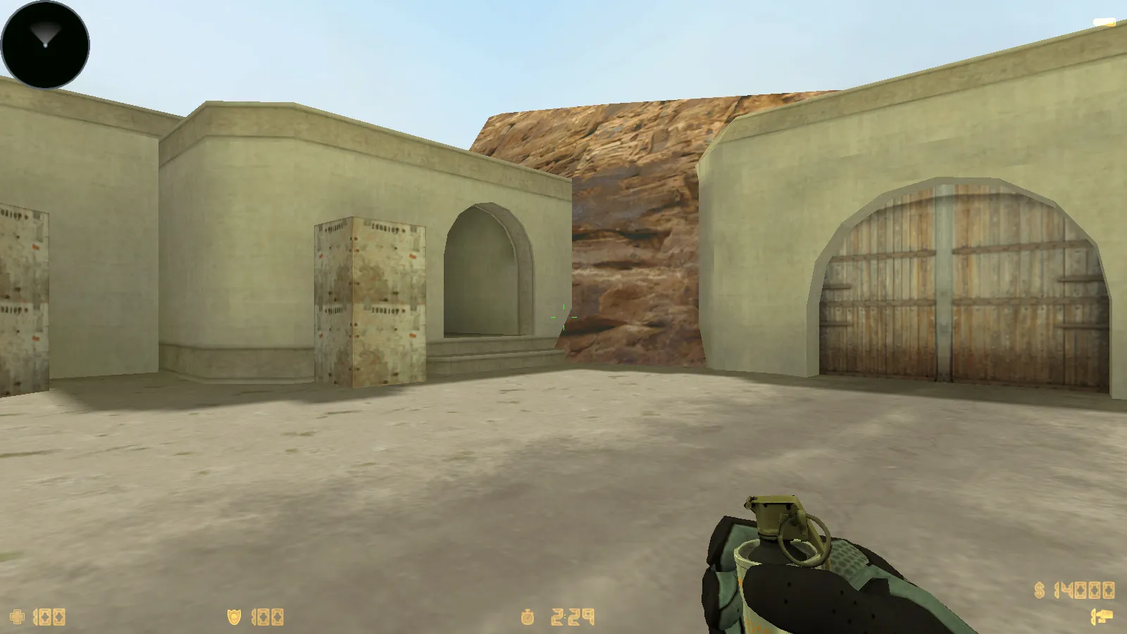 Скриншот  CS 1.6 Восстание: 11 модов, CS2 скины v_/p_/w_ и перчатки «Лунный узор», темное меню, музыка, радар и оптимизированный конфиг