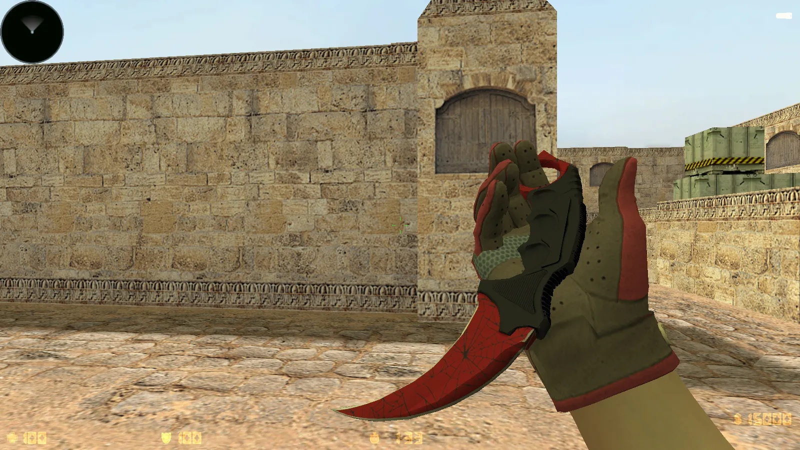 Скриншот CS 1.6 Reborn 4554/8610: сборка с CS2 скинами, перчатками, звуками, музыкой, радаром и оптимизированным конфигом