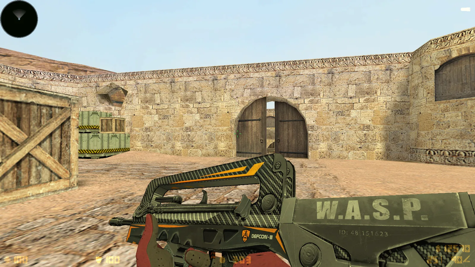 Скриншот  CS 1.6 Reborn 4554/8610: сборка с CS2 скинами, перчатками, звуками, музыкой, радаром и оптимизированным конфигом