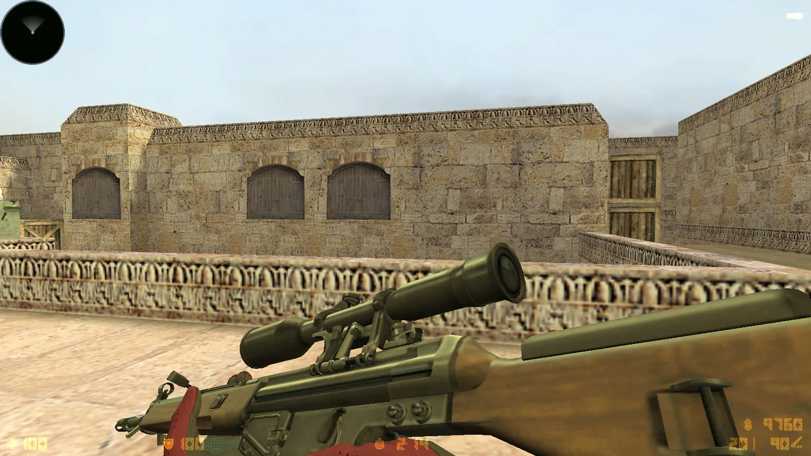 Скриншот  CS 1.6 Reborn 4554/8610: сборка с CS2 скинами, перчатками, звуками, музыкой, радаром и оптимизированным конфигом