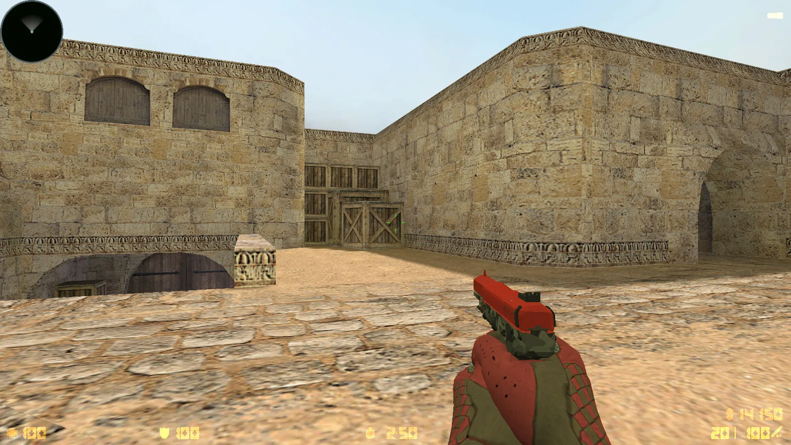 Скриншот  CS 1.6 Reborn 4554/8610: сборка с CS2 скинами, перчатками, звуками, музыкой, радаром и оптимизированным конфигом