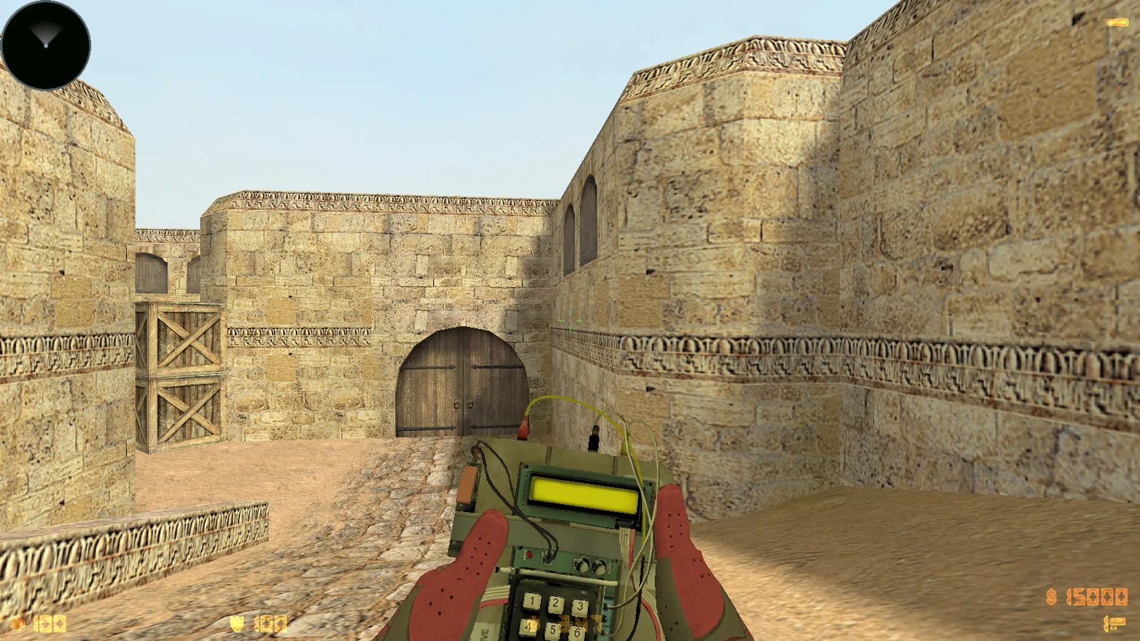 Скриншот  CS 1.6 Reborn 4554/8610: сборка с CS2 скинами, перчатками, звуками, музыкой, радаром и оптимизированным конфигом