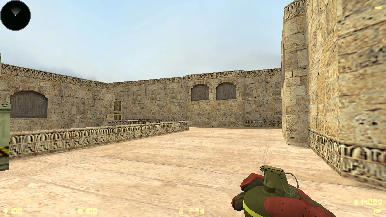 Скриншот  CS 1.6 Reborn 4554/8610: сборка с CS2 скинами, перчатками, звуками, музыкой, радаром и оптимизированным конфигом