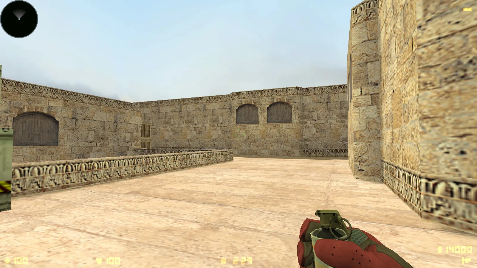 Скриншот  CS 1.6 Reborn 4554/8610: сборка с CS2 скинами, перчатками, звуками, музыкой, радаром и оптимизированным конфигом