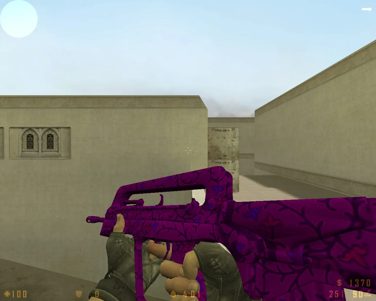 Скриншот  CS 1.6 Refined: 12 правок, 27 скинов с Bloodhound, красные/синие модели, темное меню и оптимизированный конфиг