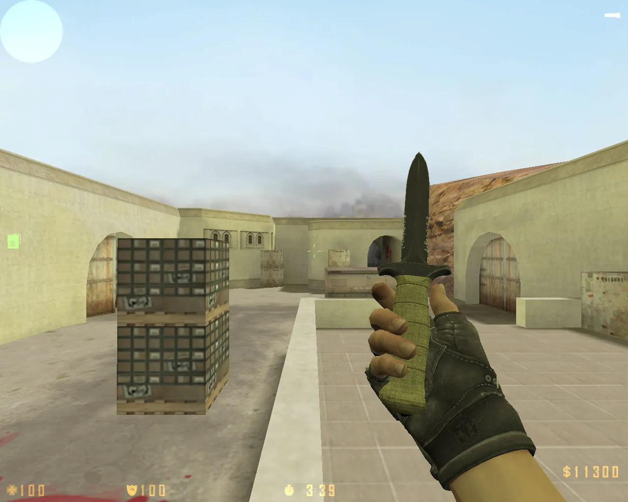 Скриншот  CS 1.6 Refined: 12 правок, 27 скинов с Bloodhound, красные/синие модели, темное меню и оптимизированный конфиг