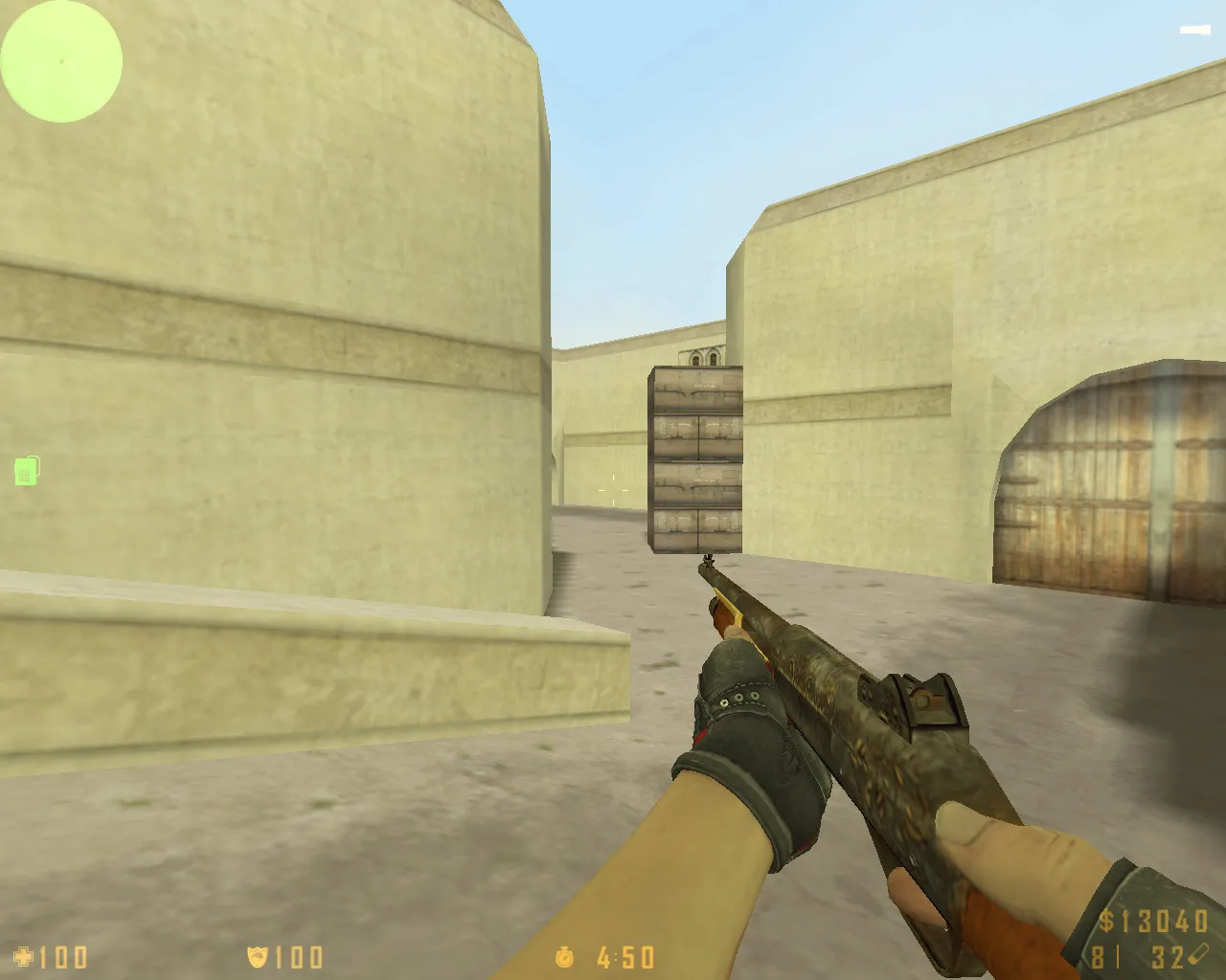 Скриншот  CS 1.6 Refined: 12 правок, 27 скинов с Bloodhound, красные/синие модели, темное меню и оптимизированный конфиг