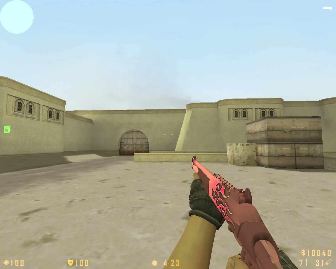 Скриншот  CS 1.6 Refined: 12 правок, 27 скинов с Bloodhound, красные/синие модели, темное меню и оптимизированный конфиг