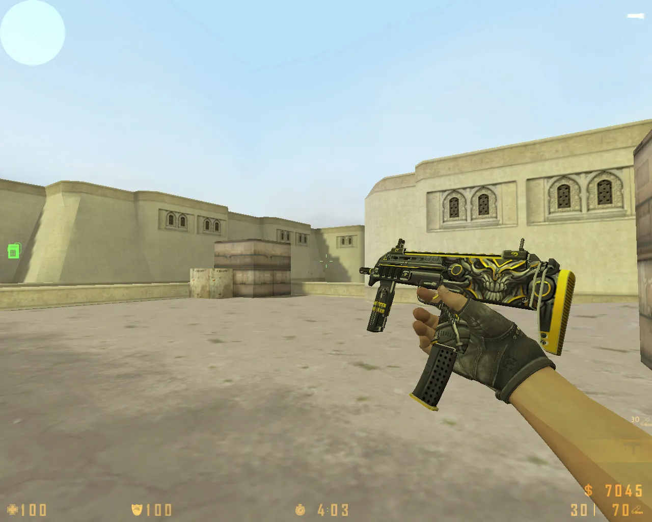 Скриншот  CS 1.6 Refined: 12 правок, 27 скинов с Bloodhound, красные/синие модели, темное меню и оптимизированный конфиг