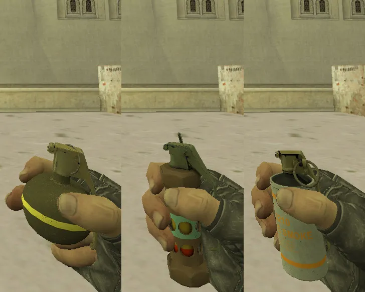 Скриншот  CS 1.6 Refined: 12 правок, 27 скинов с Bloodhound, красные/синие модели, темное меню и оптимизированный конфиг