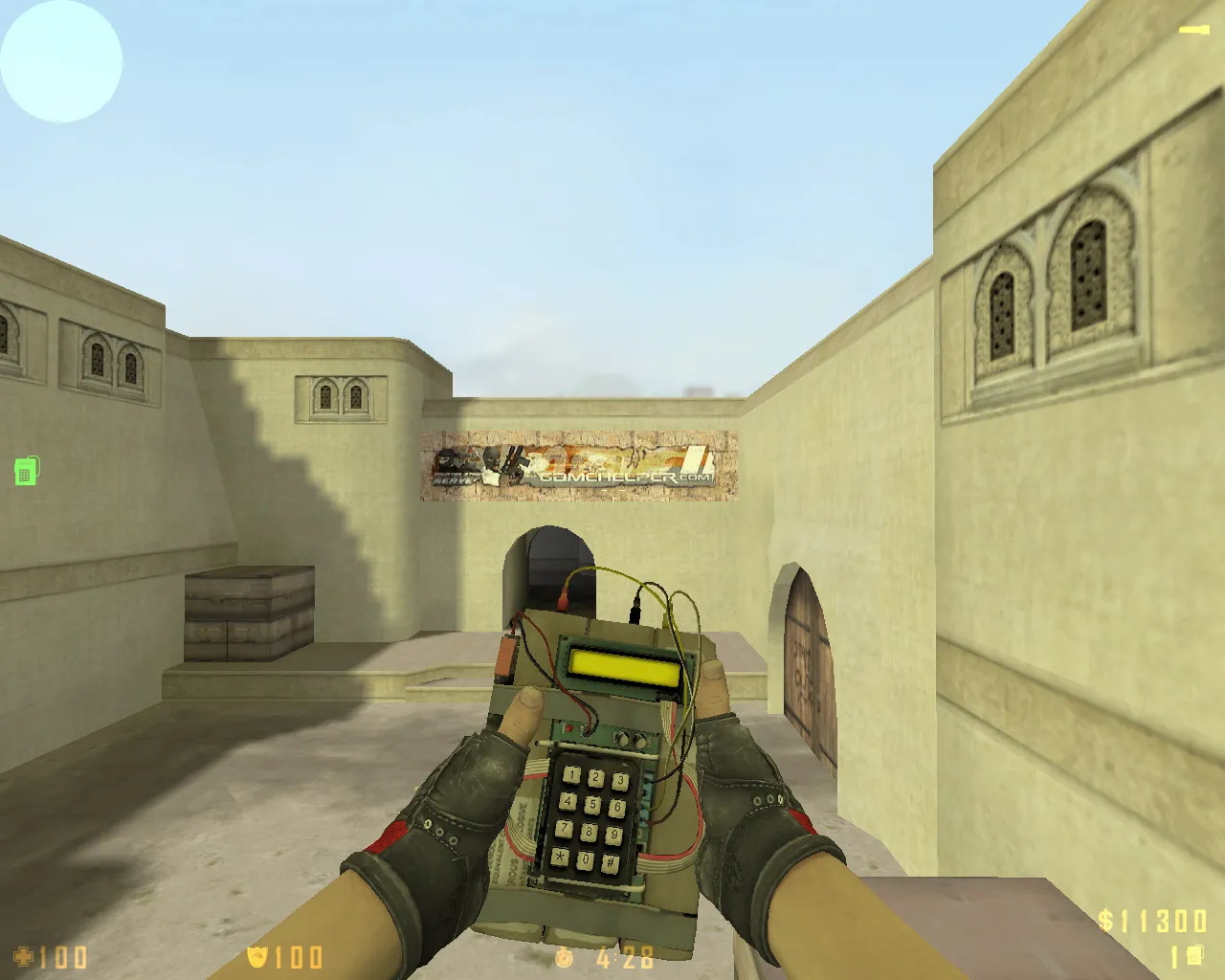 Скриншот  CS 1.6 Refined: 12 правок, 27 скинов с Bloodhound, красные/синие модели, темное меню и оптимизированный конфиг