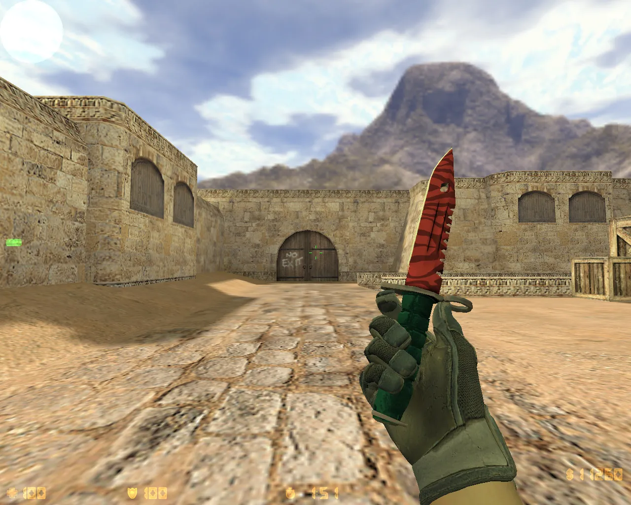 Скриншот CS 1.6 Refresh: 10 правок, 27 скинов, перчатки спецназа, темная тема меню и оптимизированный конфиг