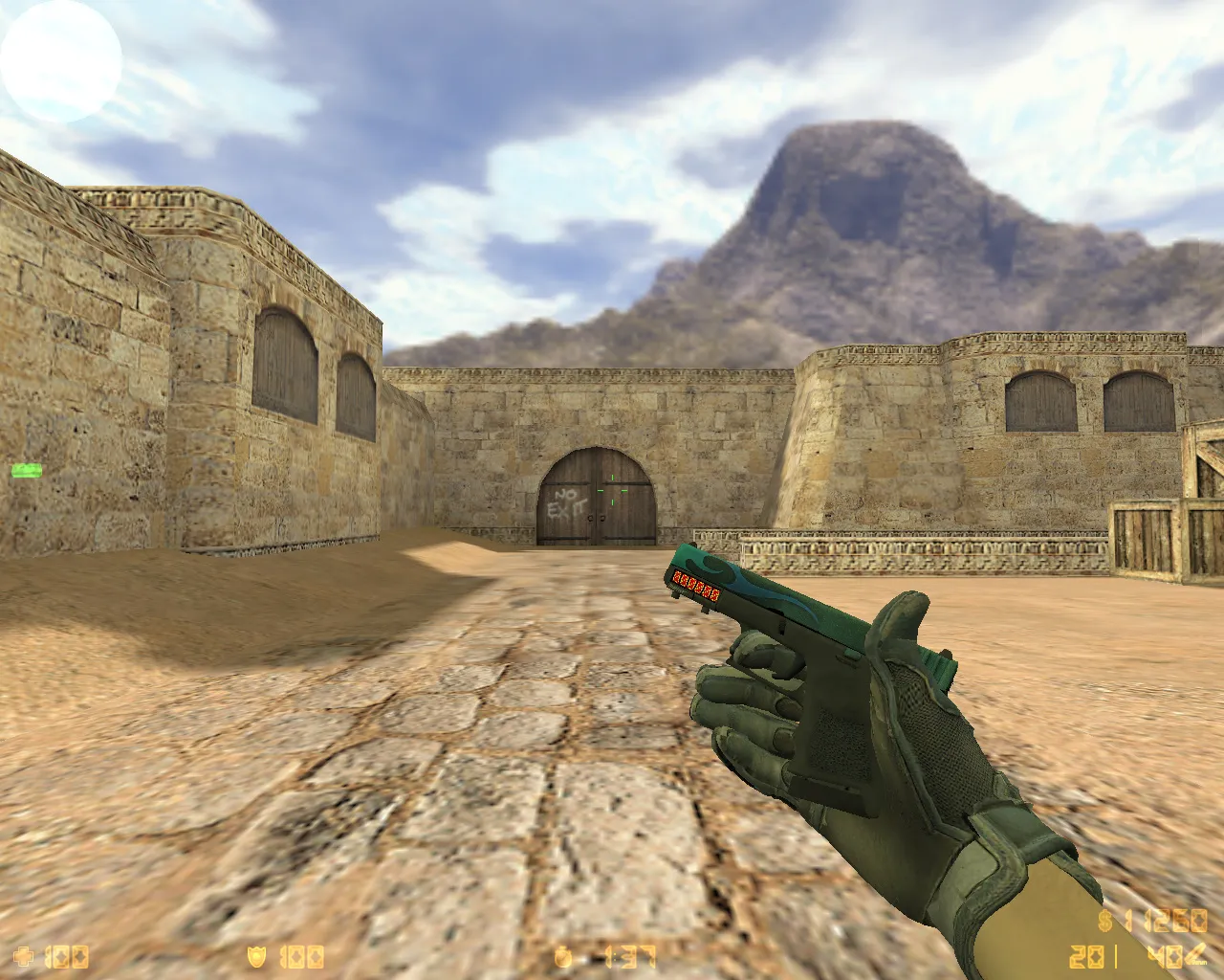 Скриншот  CS 1.6 Refresh: 10 правок, 27 скинов, перчатки спецназа, темная тема меню и оптимизированный конфиг