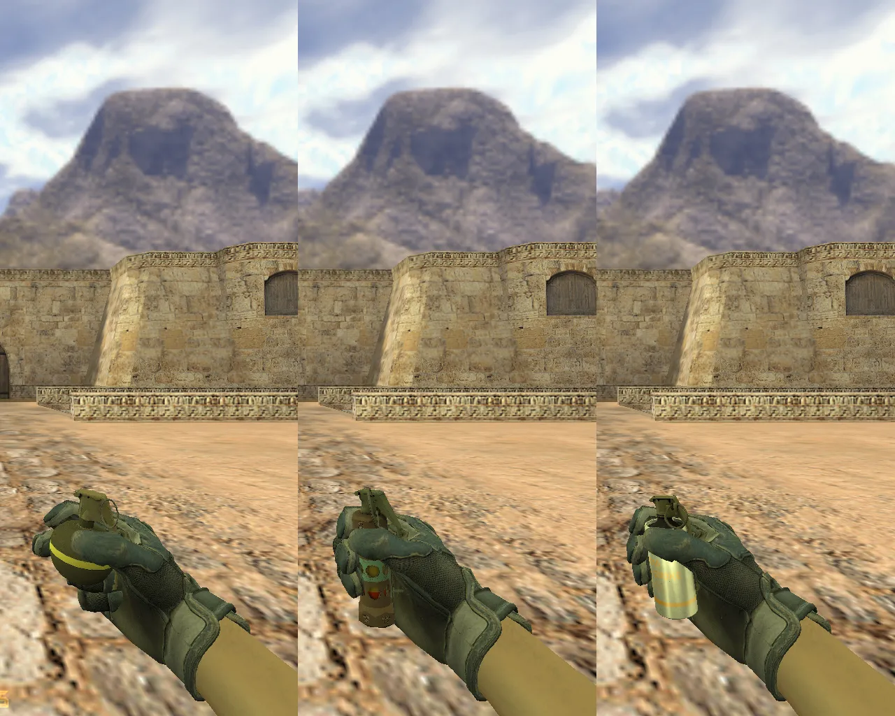 Скриншот  CS 1.6 Refresh: 10 правок, 27 скинов, перчатки спецназа, темная тема меню и оптимизированный конфиг