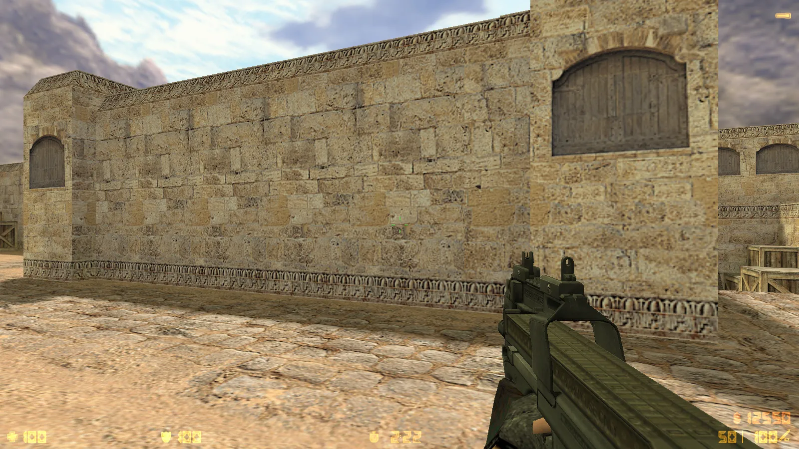 Скриншот  CS 1.6 Reloaded: скины и графика, оптимальный конфиг, звуки, радар и темное меню