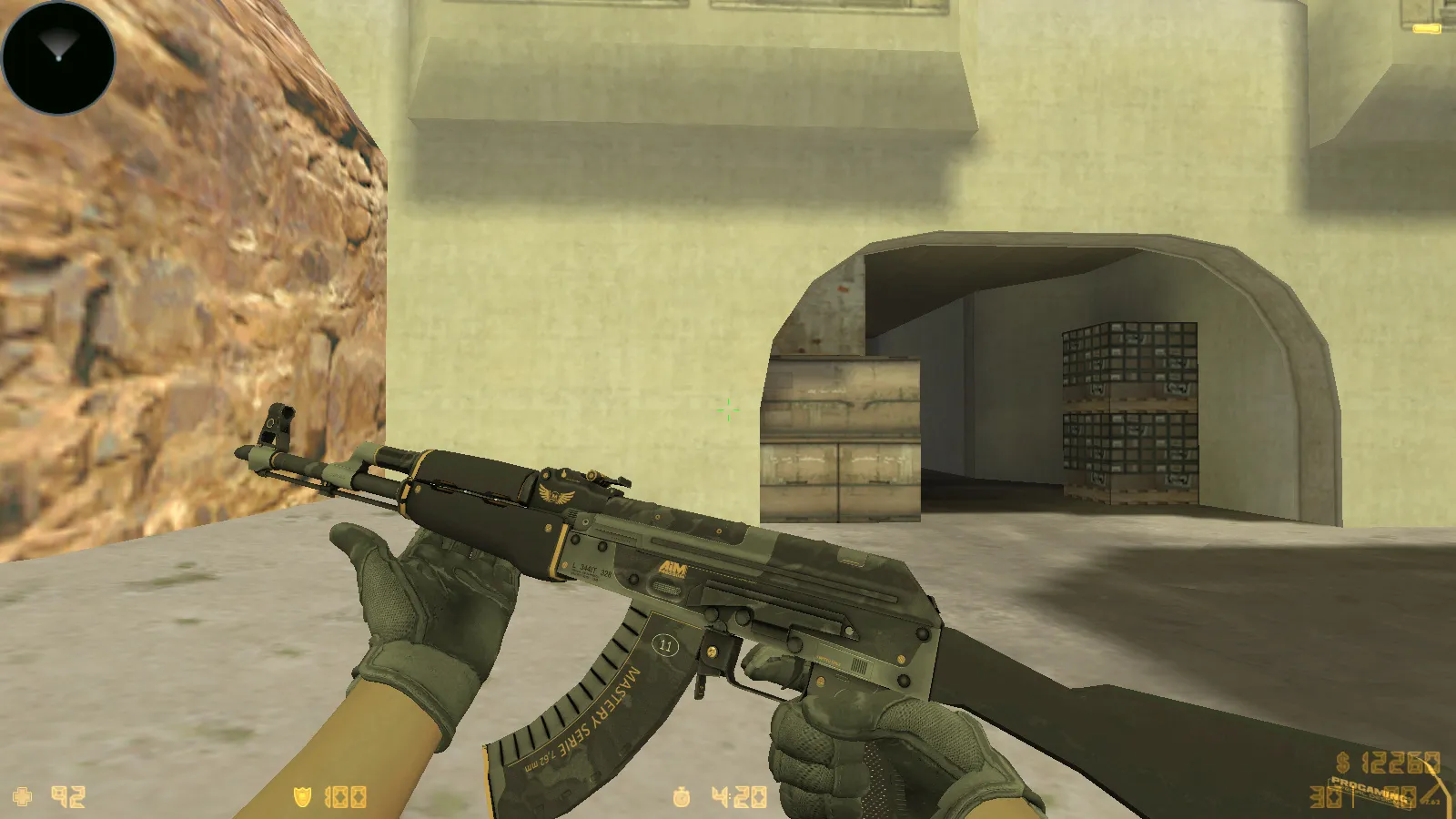 Скриншот CS 1.6 Remastered