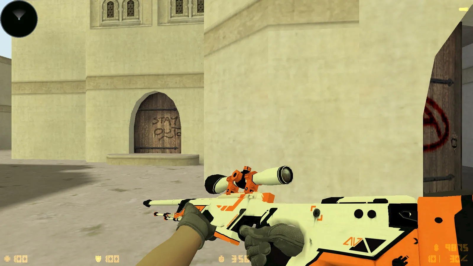 Скриншот  CS 1.6 Remastered: сборка с 12 аддонами, улучшенные звуки и текстуры, оптимизированный cfg и запуск без подмены MasterServer