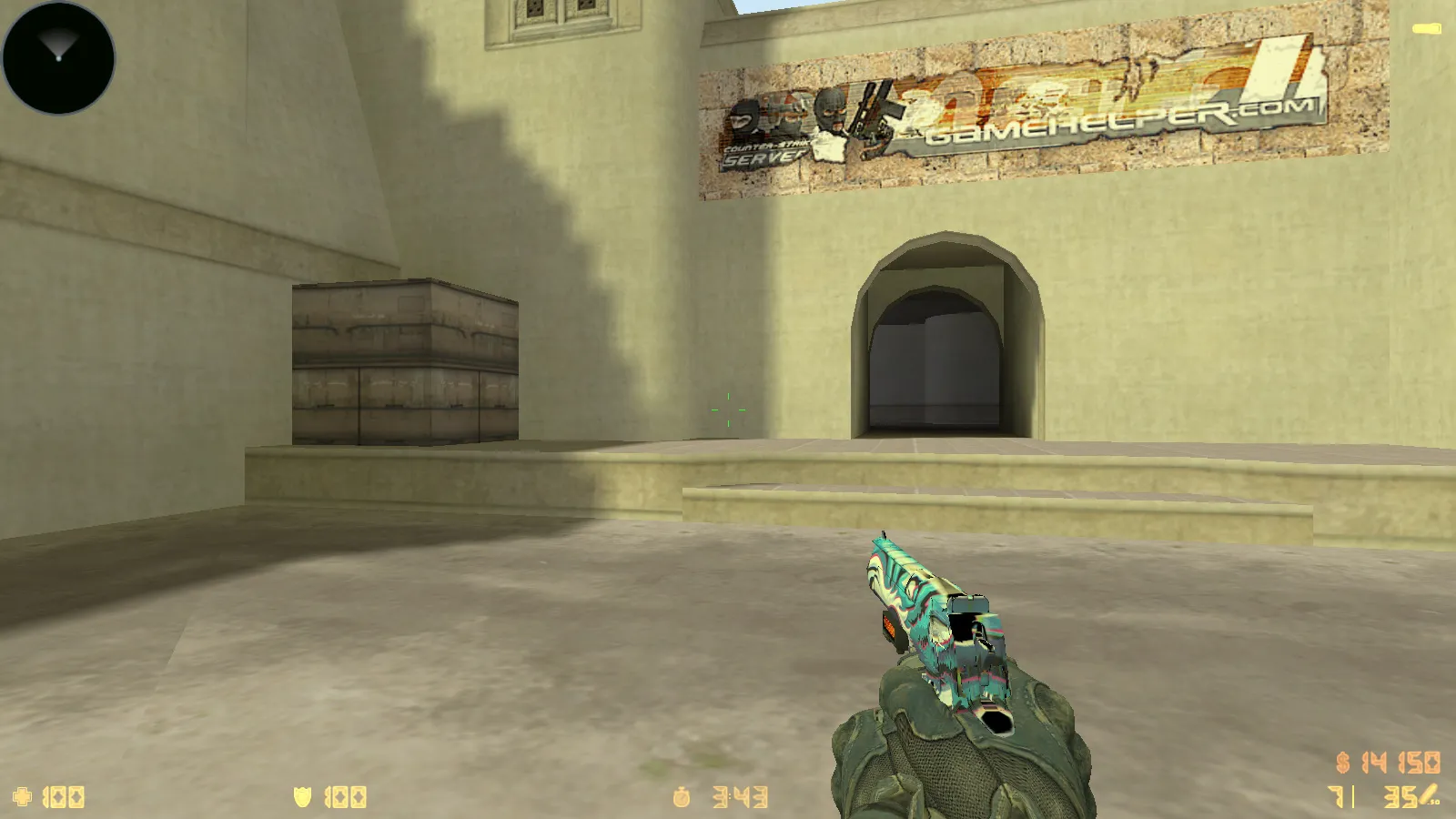 Скриншот  CS 1.6 Remastered: сборка с 12 аддонами, улучшенные звуки и текстуры, оптимизированный cfg и запуск без подмены MasterServer