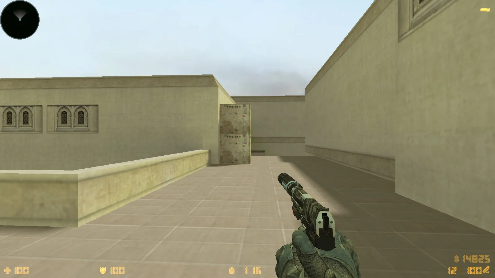 Скриншот  CS 1.6 Remastered: сборка с 12 аддонами, улучшенные звуки и текстуры, оптимизированный cfg и запуск без подмены MasterServer