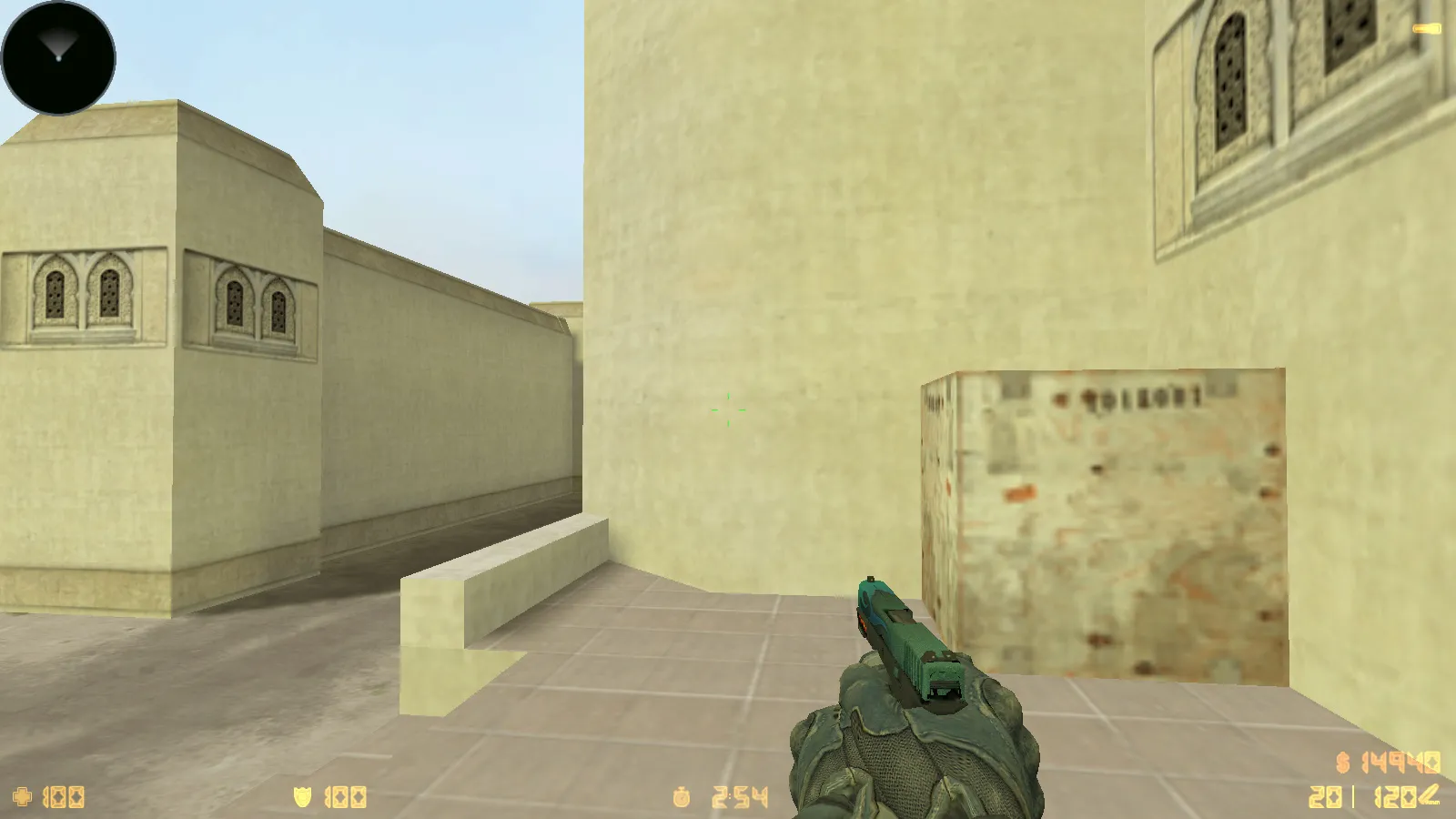 Скриншот  CS 1.6 Remastered: сборка с 12 аддонами, улучшенные звуки и текстуры, оптимизированный cfg и запуск без подмены MasterServer