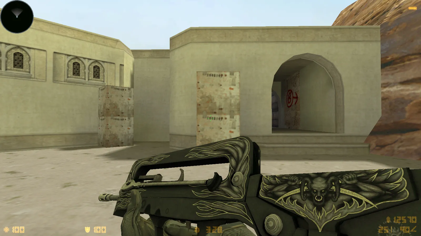 Скриншот  CS 1.6 Remastered: сборка с 12 аддонами, улучшенные звуки и текстуры, оптимизированный cfg и запуск без подмены MasterServer