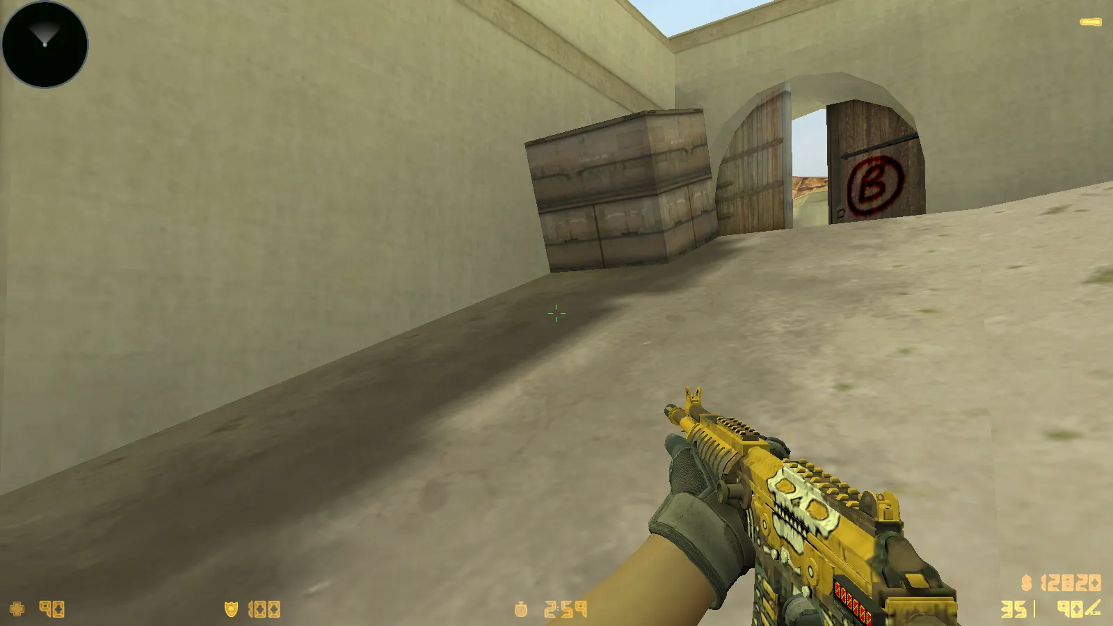 Скриншот  CS 1.6 Remastered: сборка с 12 аддонами, улучшенные звуки и текстуры, оптимизированный cfg и запуск без подмены MasterServer