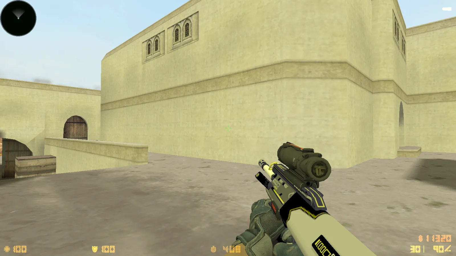 Скриншот  CS 1.6 Remastered: сборка с 12 аддонами, улучшенные звуки и текстуры, оптимизированный cfg и запуск без подмены MasterServer