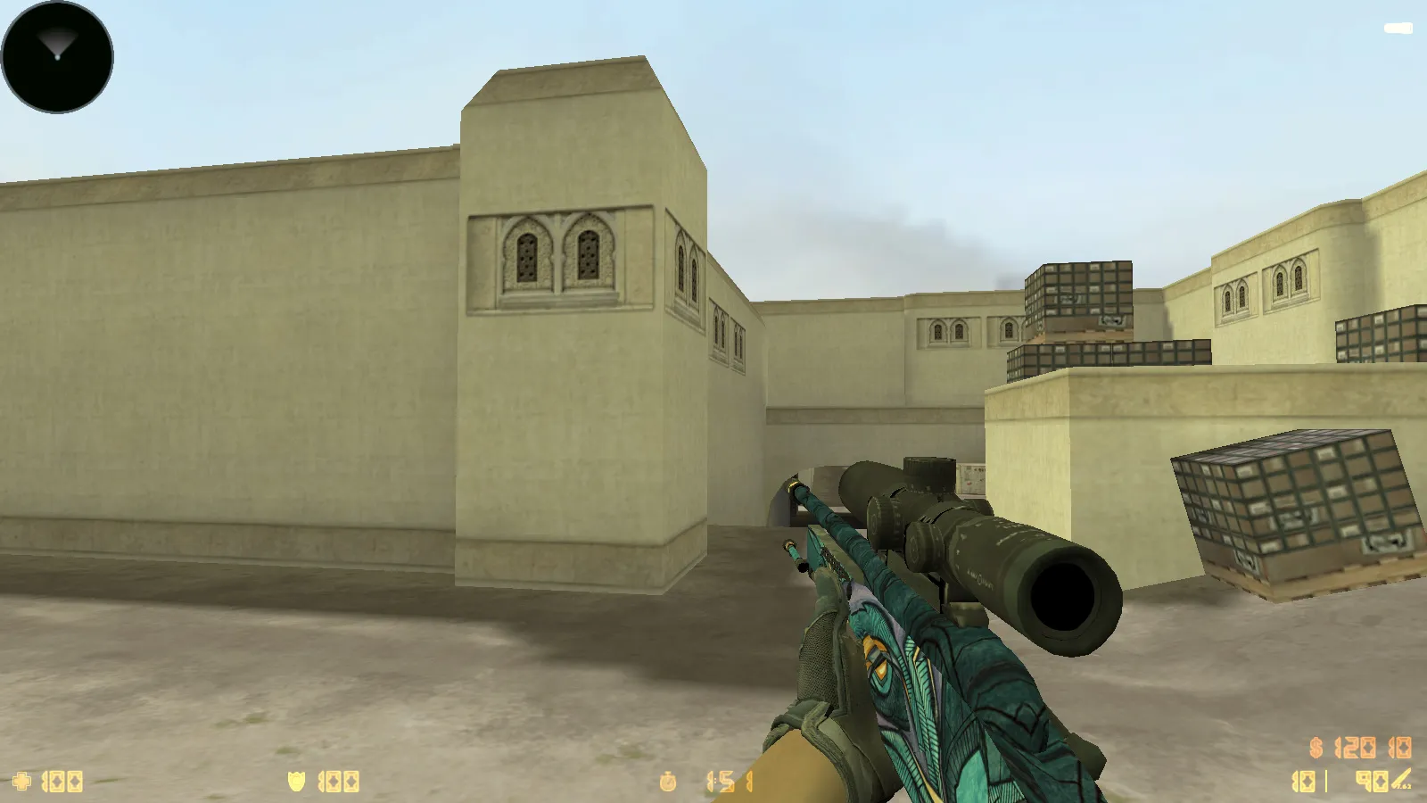 Скриншот  CS 1.6 Remastered: сборка с 12 аддонами, улучшенные звуки и текстуры, оптимизированный cfg и запуск без подмены MasterServer