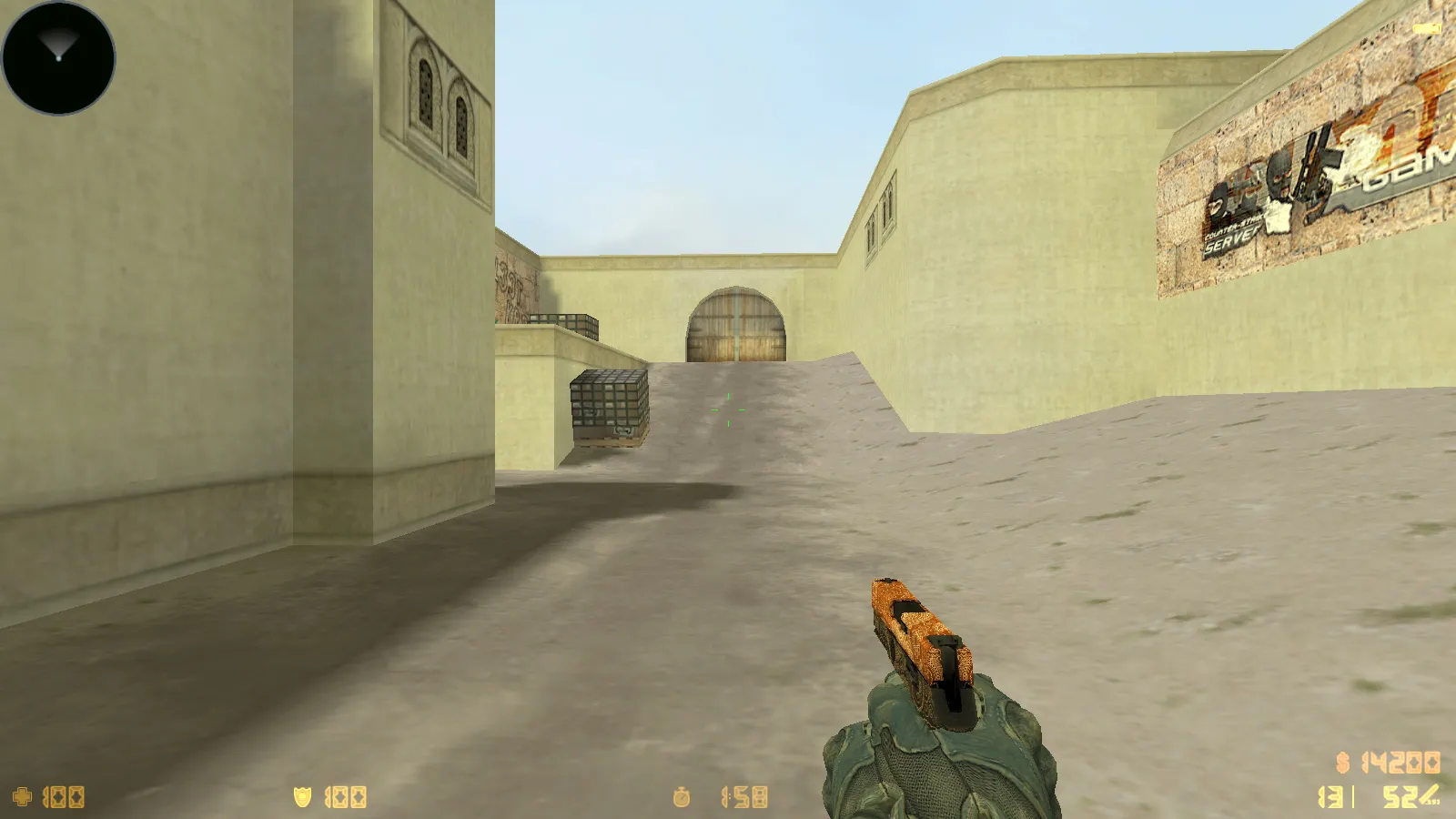 Скриншот  CS 1.6 Remastered: сборка с 12 аддонами, улучшенные звуки и текстуры, оптимизированный cfg и запуск без подмены MasterServer