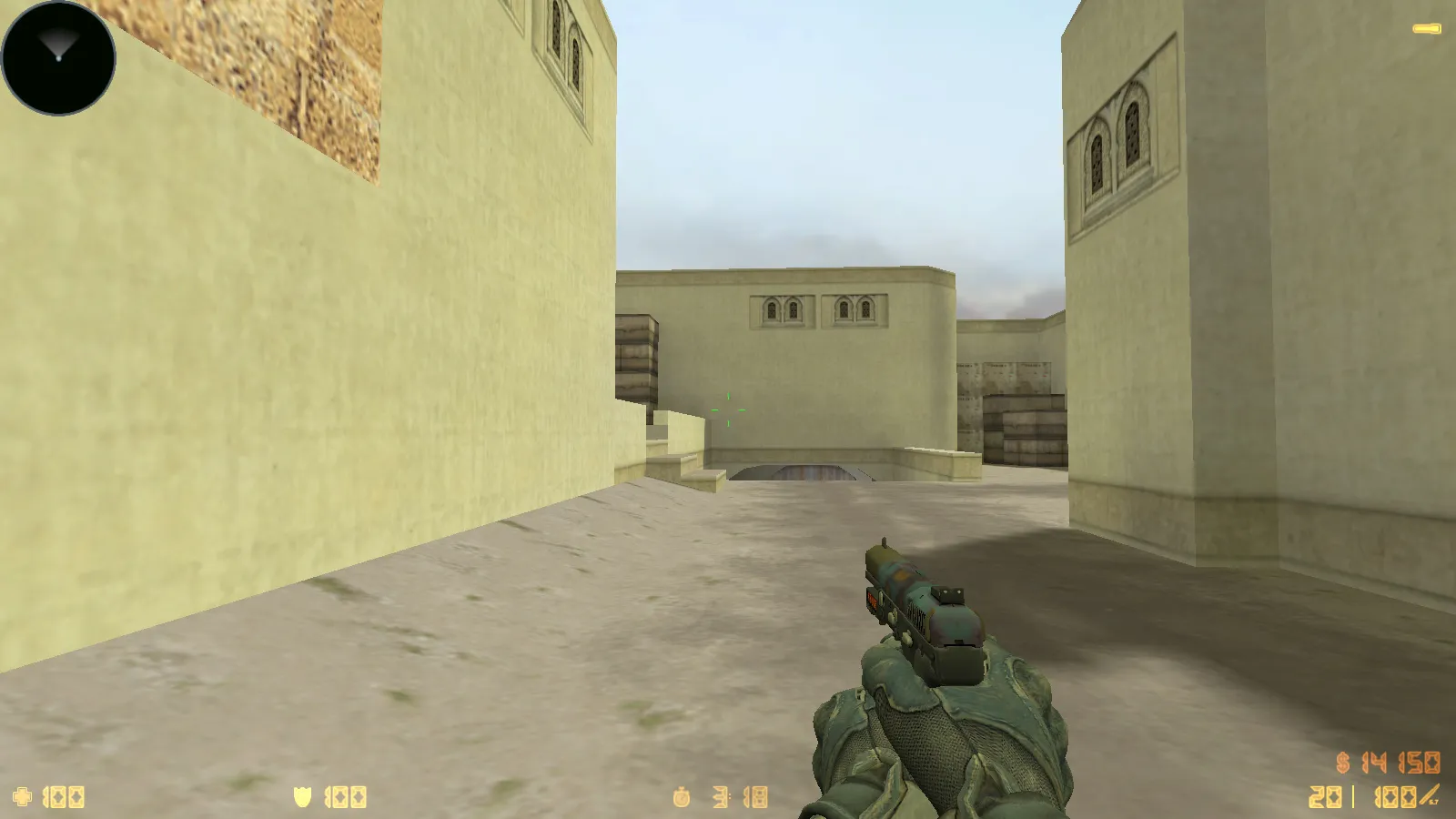 Скриншот  CS 1.6 Remastered: сборка с 12 аддонами, улучшенные звуки и текстуры, оптимизированный cfg и запуск без подмены MasterServer