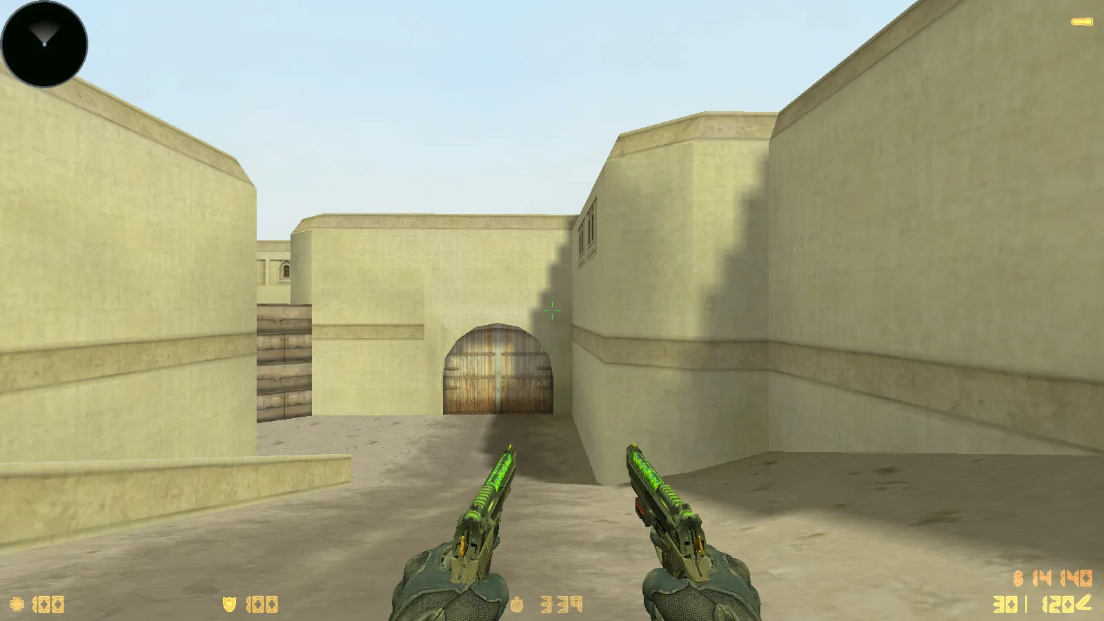 Скриншот  CS 1.6 Remastered: сборка с 12 аддонами, улучшенные звуки и текстуры, оптимизированный cfg и запуск без подмены MasterServer