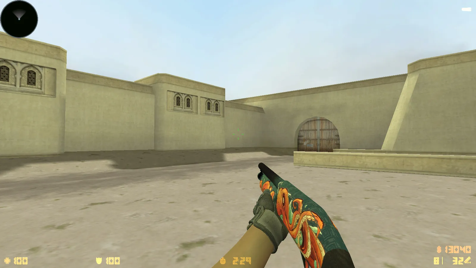 Скриншот  CS 1.6 Remastered: сборка с 12 аддонами, улучшенные звуки и текстуры, оптимизированный cfg и запуск без подмены MasterServer