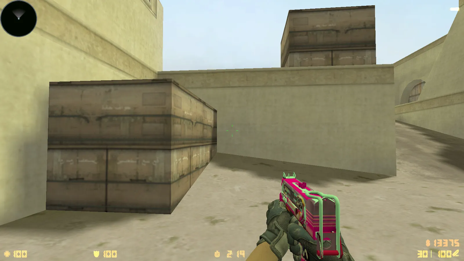 Скриншот  CS 1.6 Remastered: сборка с 12 аддонами, улучшенные звуки и текстуры, оптимизированный cfg и запуск без подмены MasterServer