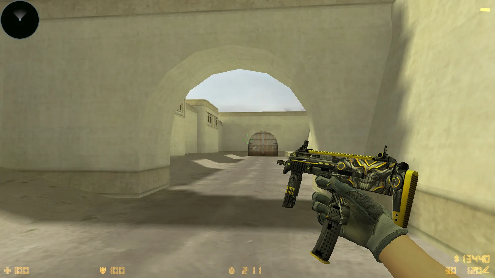 Скриншот  CS 1.6 Remastered: сборка с 12 аддонами, улучшенные звуки и текстуры, оптимизированный cfg и запуск без подмены MasterServer