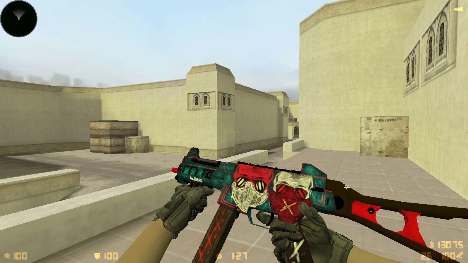 Скриншот  CS 1.6 Remastered: сборка с 12 аддонами, улучшенные звуки и текстуры, оптимизированный cfg и запуск без подмены MasterServer