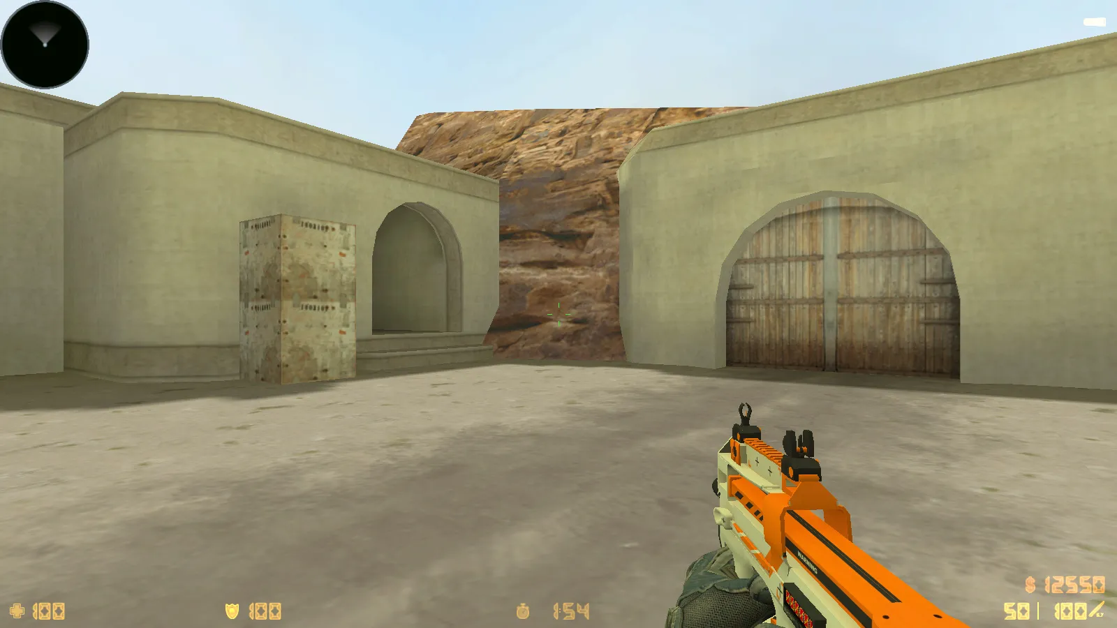 Скриншот  CS 1.6 Remastered: сборка с 12 аддонами, улучшенные звуки и текстуры, оптимизированный cfg и запуск без подмены MasterServer