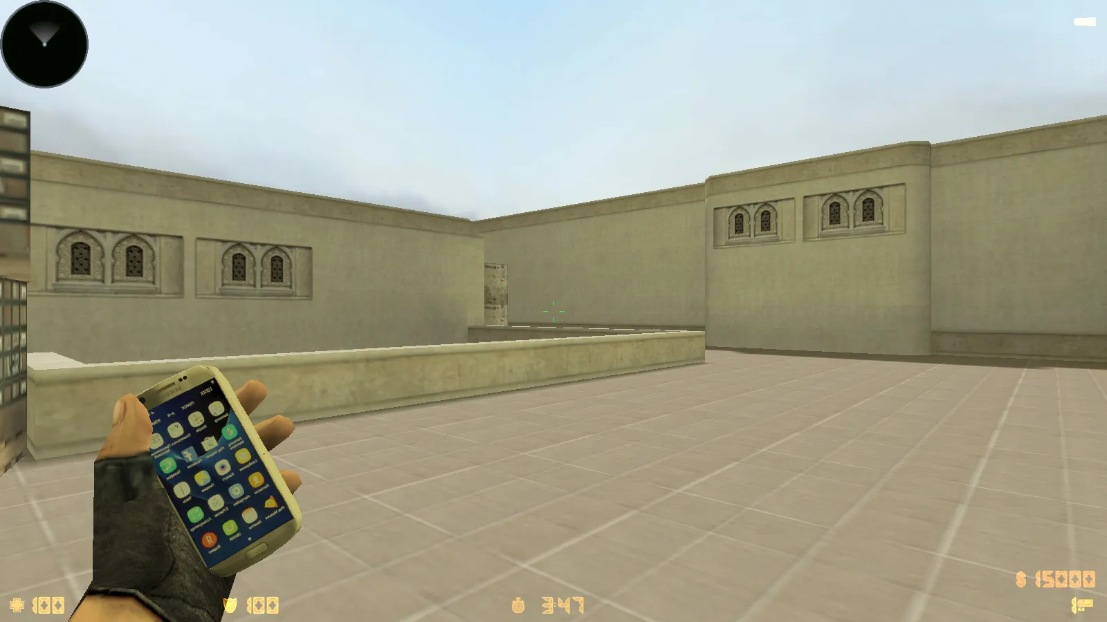 Скриншот  CS 1.6 Remastered: сборка с 12 аддонами, улучшенные звуки и текстуры, оптимизированный cfg и запуск без подмены MasterServer