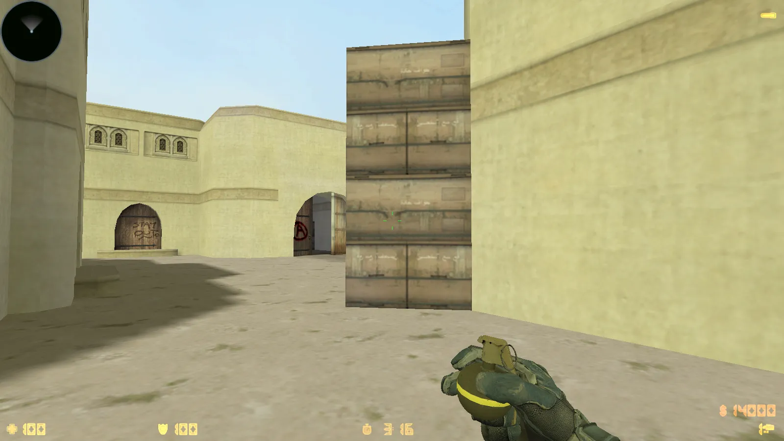 Скриншот  CS 1.6 Remastered: сборка с 12 аддонами, улучшенные звуки и текстуры, оптимизированный cfg и запуск без подмены MasterServer