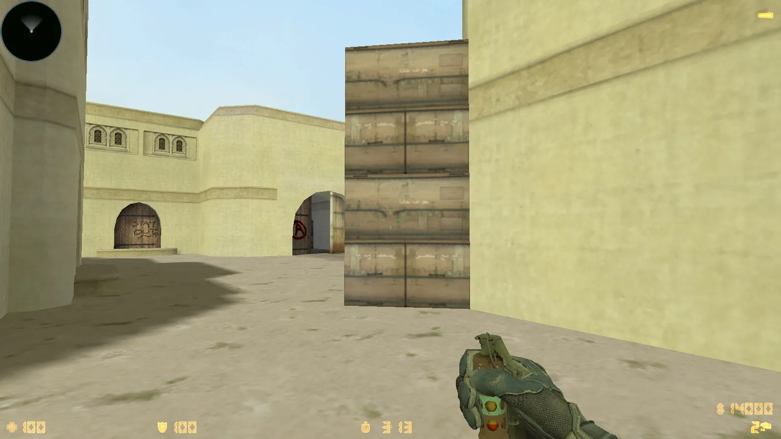 Скриншот  CS 1.6 Remastered: сборка с 12 аддонами, улучшенные звуки и текстуры, оптимизированный cfg и запуск без подмены MasterServer