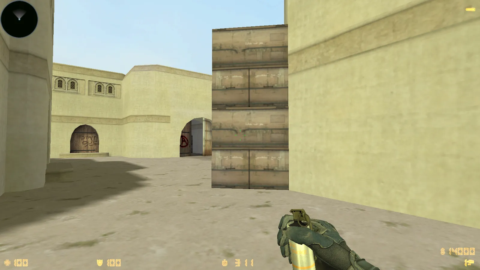 Скриншот  CS 1.6 Remastered: сборка с 12 аддонами, улучшенные звуки и текстуры, оптимизированный cfg и запуск без подмены MasterServer