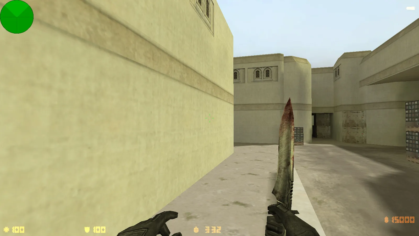 Скриншот CS 1.6 Revamped: скины и графика, звуки, меню, оптимизированный конфиг, модели оружия и текстуры