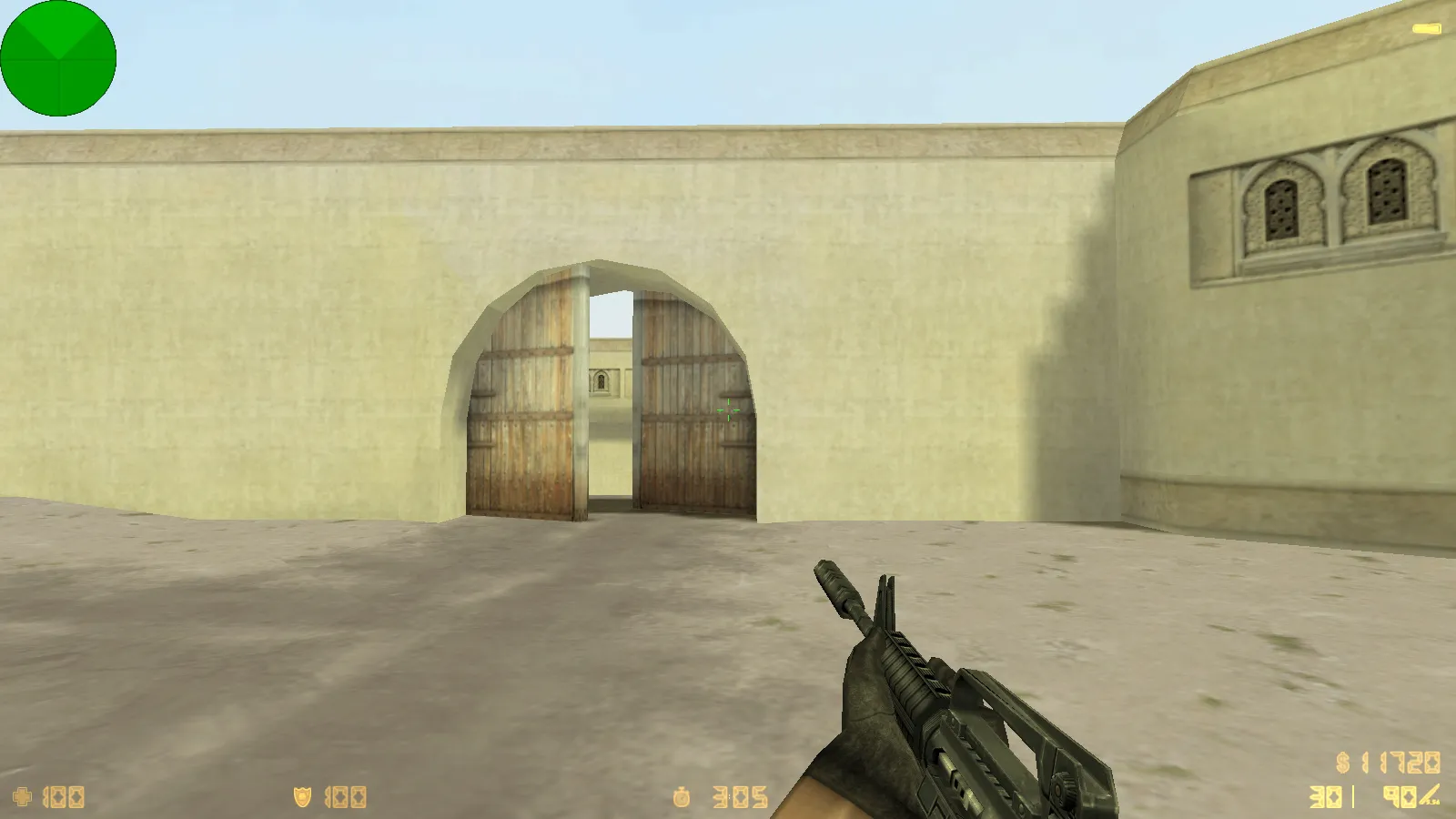 Скриншот CS 1.6 Revamped: скины и графика, звуки, меню, оптимизированный конфиг, модели оружия и текстуры