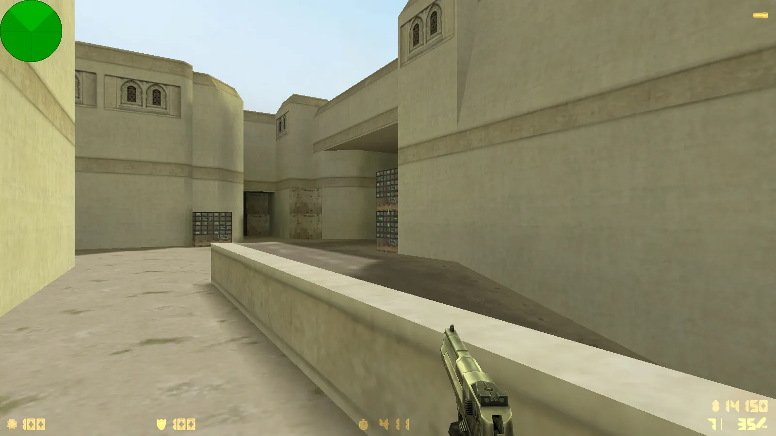 Скриншот  CS 1.6 Revamped: скины и графика, звуки, меню, оптимизированный конфиг, модели оружия и текстуры