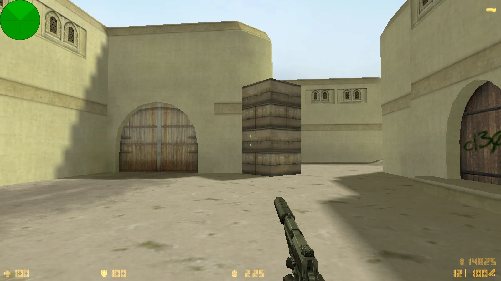 Скриншот  CS 1.6 Revamped: скины и графика, звуки, меню, оптимизированный конфиг, модели оружия и текстуры